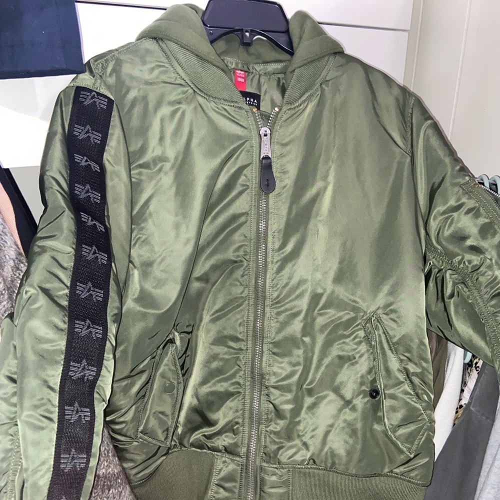 Alpha Industries x Barneys, Sage, New